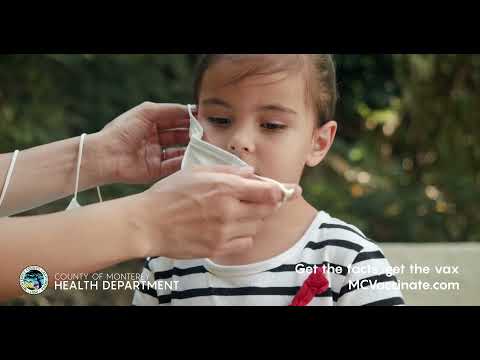 MONTEREY COUNTY HEALTH DEPARTMENT | STUDENT VAX PSA [ENGLISH]