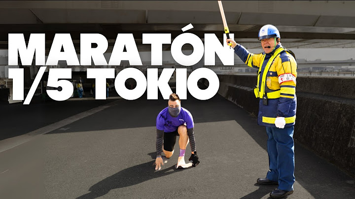 MARATÓN 1 DE 5 TOKIO | Valentí Sanjuan