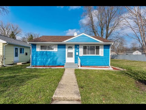 1135 KINYON Street, South Bend, IN home video tour