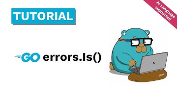 GO Programming | The errors Is function