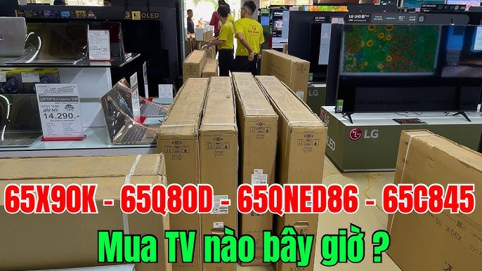 Những Lý Do Nên Mua Tivi Sony 65X90K