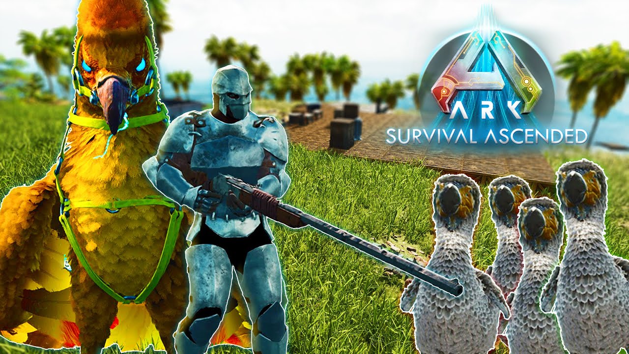 140,000 DAMAGE! | Ark Survival Ascended Primal Chaos Ep.4