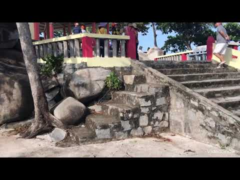 Du lịch Hòn Sơn - Kiên Giang chạy xe máy quanh đảo|Nhà nghỉ Windy Hòn Sơn|Tuan Travel Channel.