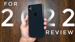 Should You Buy iPhone XS Max For 2022 ? - iPhone XS Max Full Review 🔥