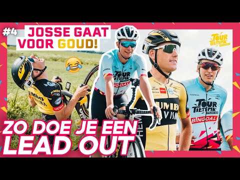 Video: De Tour de Flat: de Tour de France binnenshuis rijden, zodat niemand de straat op moet