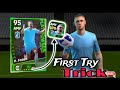How to get free Booster 100💥Foden || First try Trick#efootball2024#trick