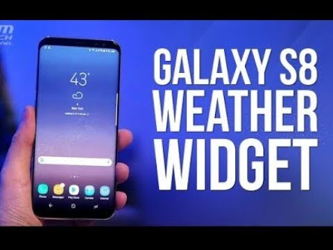 S8時計ウィジェットを無料で入手する方法