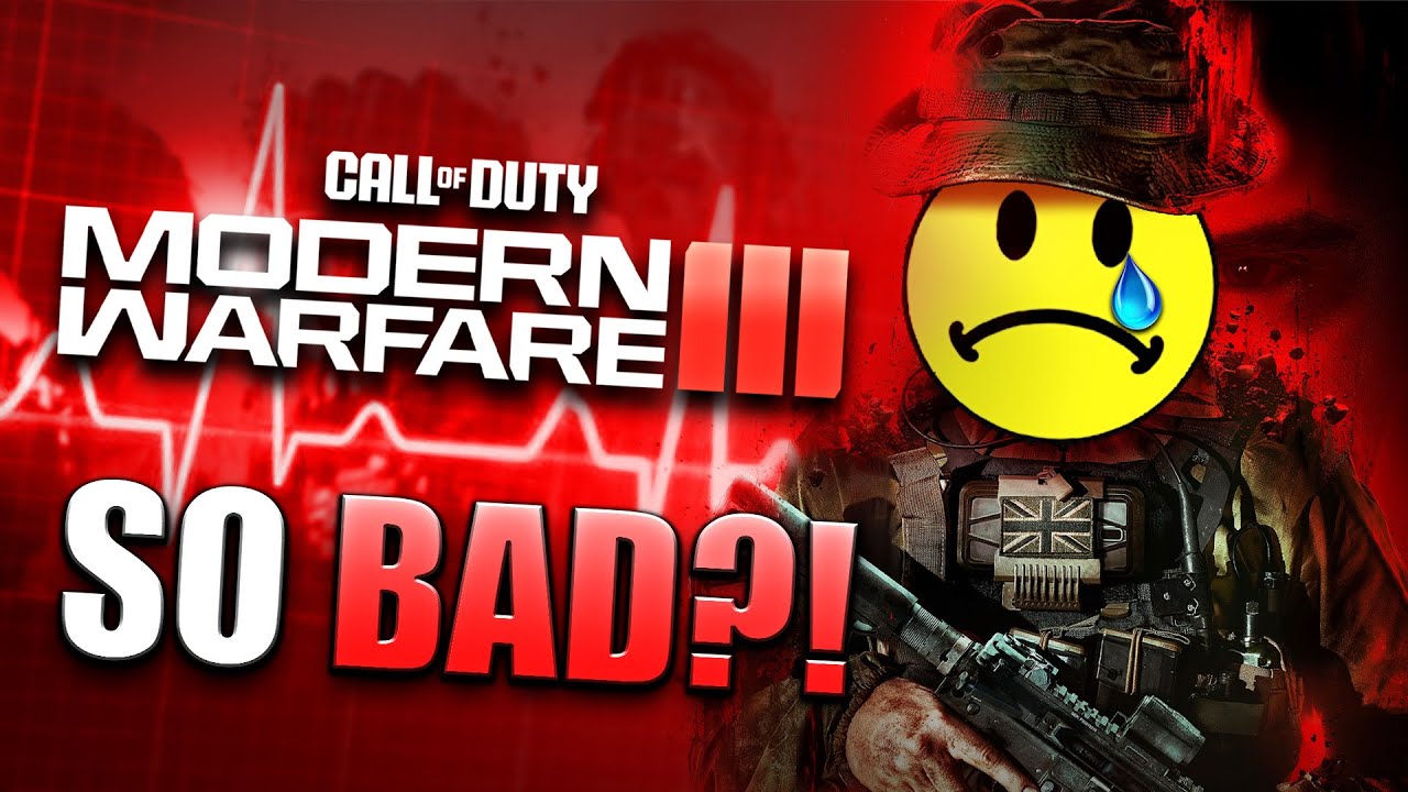 Why Is Call of Duty: Modern Warfare 3 SO BAD?! (2023) : r/ModernWarfareIII