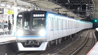 東京メトロ東西線15000系15111F被り  2024.2.1
