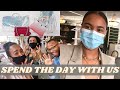 VLOG: SPEND THE DAY WITH US  | Luxury Photoshoot, Brand call and more | THE YUSUFS