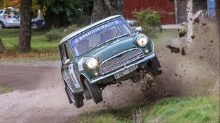 Historic rallying On the limit and beyond