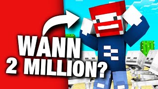 Wann erreicht Benx 2 Millionen Abos?