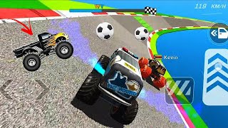 Simulator Car racing😡😡/spiderman car racing/ Impossible Car driver 😎😎#gamelover