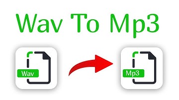 how to convert wav to mp3