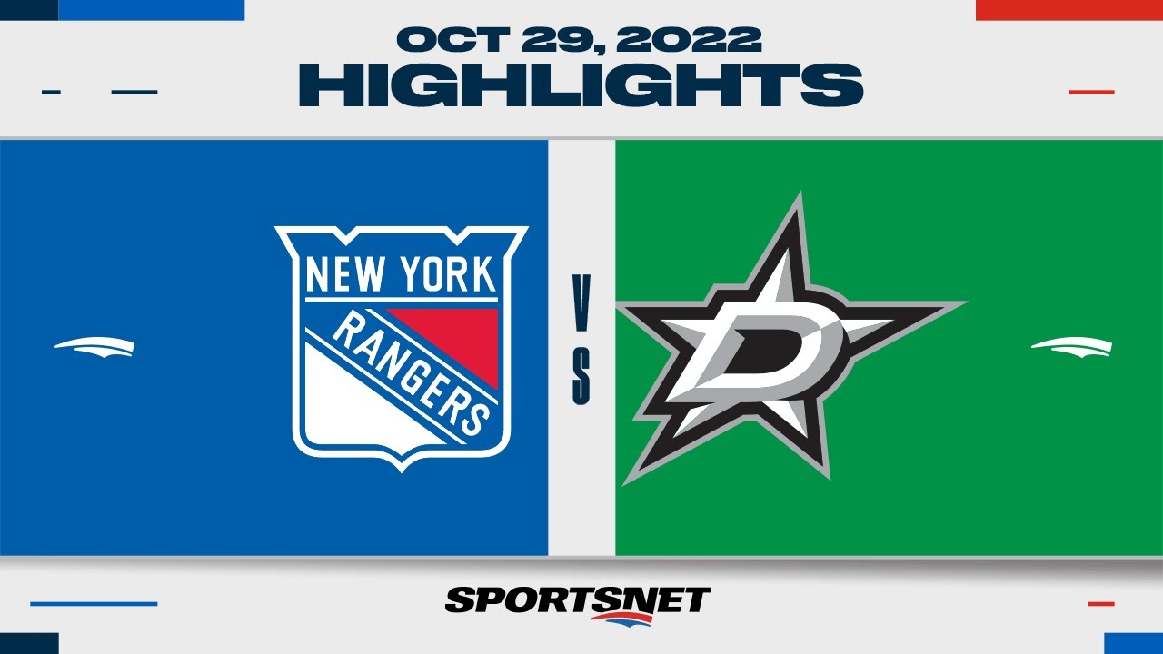 New York Rangers vs. Dallas Stars Tickets