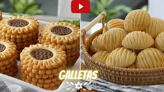 🔥2 Recetas de GALLETAS que te ENCANTARÁN Dulce Hogar Recetas💕 screenshot 5