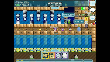 Growtopia | Scamming with Hacks #1