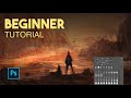 Learn to Paint in 5 minutes | Digital Painting Photoshop Tutorial Beginner