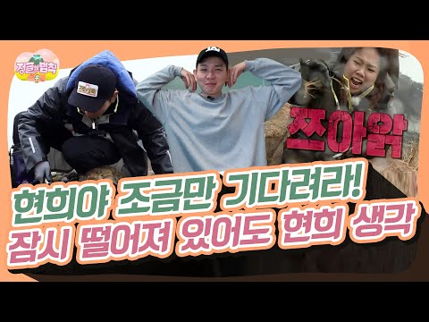 정글에서 좀처럼 <strong>보기</strong> 힘든 핑크빛 기류! 홍쓴 부부가 정법에 떴다💘 [정글의 법칙|<strong>SBS</strong> 210508 <strong>방송</strong>]