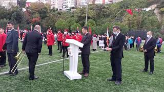 Şi̇le Stadinda 29 Eki̇m Huri̇yet Bayrami 98 Yili Kutlamalari 1