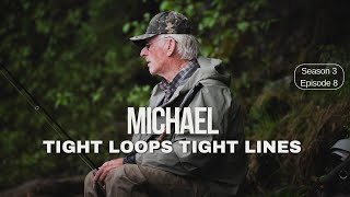 Michael Byrne. Salmon Fishing in Newfoundland. Tight Loops Tight Lines. S3E8