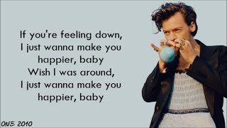 Harry Styles - Late Night Talking (lyrics)