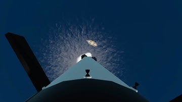 Drone Ship landing Simplerockets 2