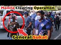 General Sukat Manila Clearing Operation. Tondo Clean Up of Motor Bikes and much more.