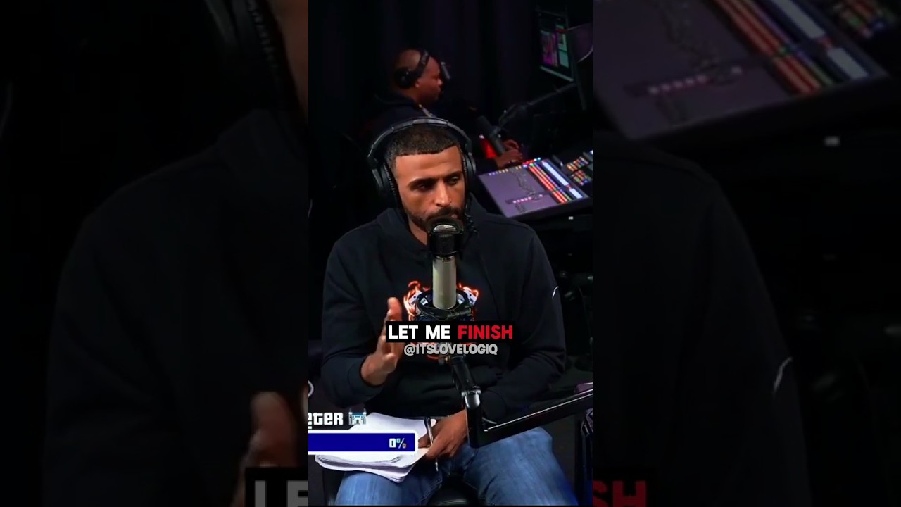 Myron GOES OFF😳 #shorts #moderndating #dating #podcast #freshandfit #myrongaines #viral