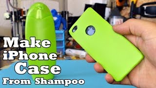 Make Phone Case from  Shampoo Bottle!