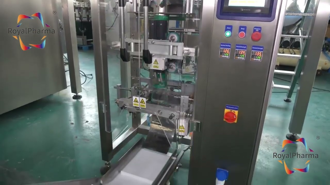 RoyalPharma KL-420 Granular Sachet Packing Machine