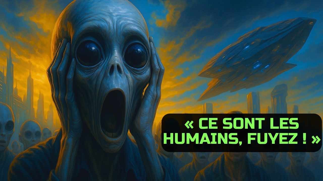 Le jour où les humains ont laissé tomber la mascarade — et la galaxie a paniqué ! | Science Fiction