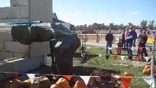 Pumpkin Eating Dragon