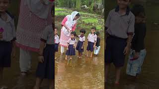 Outdoor Learning with Nature and Boat Crafts | Cubs n Kittens Preschool, Neral