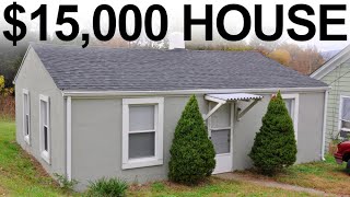 $15,000 HOUSE  5 Years Later