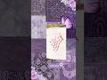 Allah name Beautiful Calligraphy 💜✨