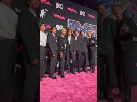 #realstraykids - #vmas carpet | MTV Asia | #vmas2023