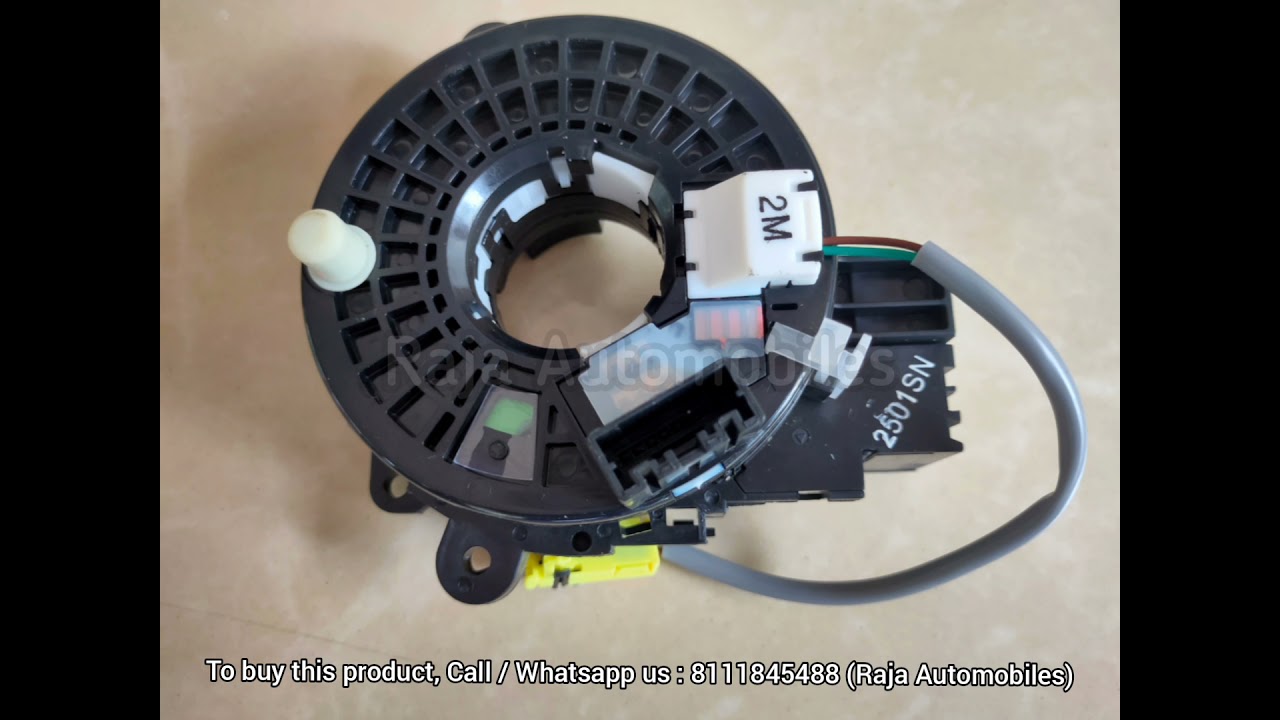 Nissan Sunny Steering Airbag Clock Spring / Spiral Cable