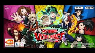 My Hero Ultra Impact  Opening Title  Soundtrack ost  Hd 1080p