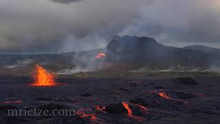 Fagradalsfjall, Iceland, last activity, 11.Sept.2021