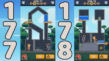 How to Loot 2 - Hero Rescue & Pin Pull Level 177 & 178