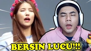 BERSIN AJA LUCUUUKKK!!! - Gfriend 'Sneezing' Compilation - Reaction - Indonesia