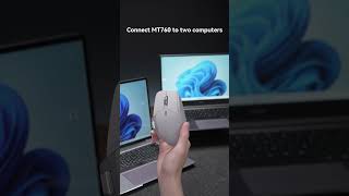 Transfer Files Between 2 Computers With Mt760. Copy And Paste, Then Done