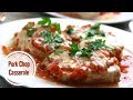 Pork Chops with Tomato Sauce and Cheese
