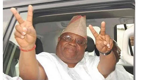 Davido's Uncle, Ademola Adeleke, declared winner of Osun governorship election