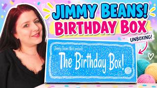 Jimmy Beans Wool Birthday Box Unboxing!