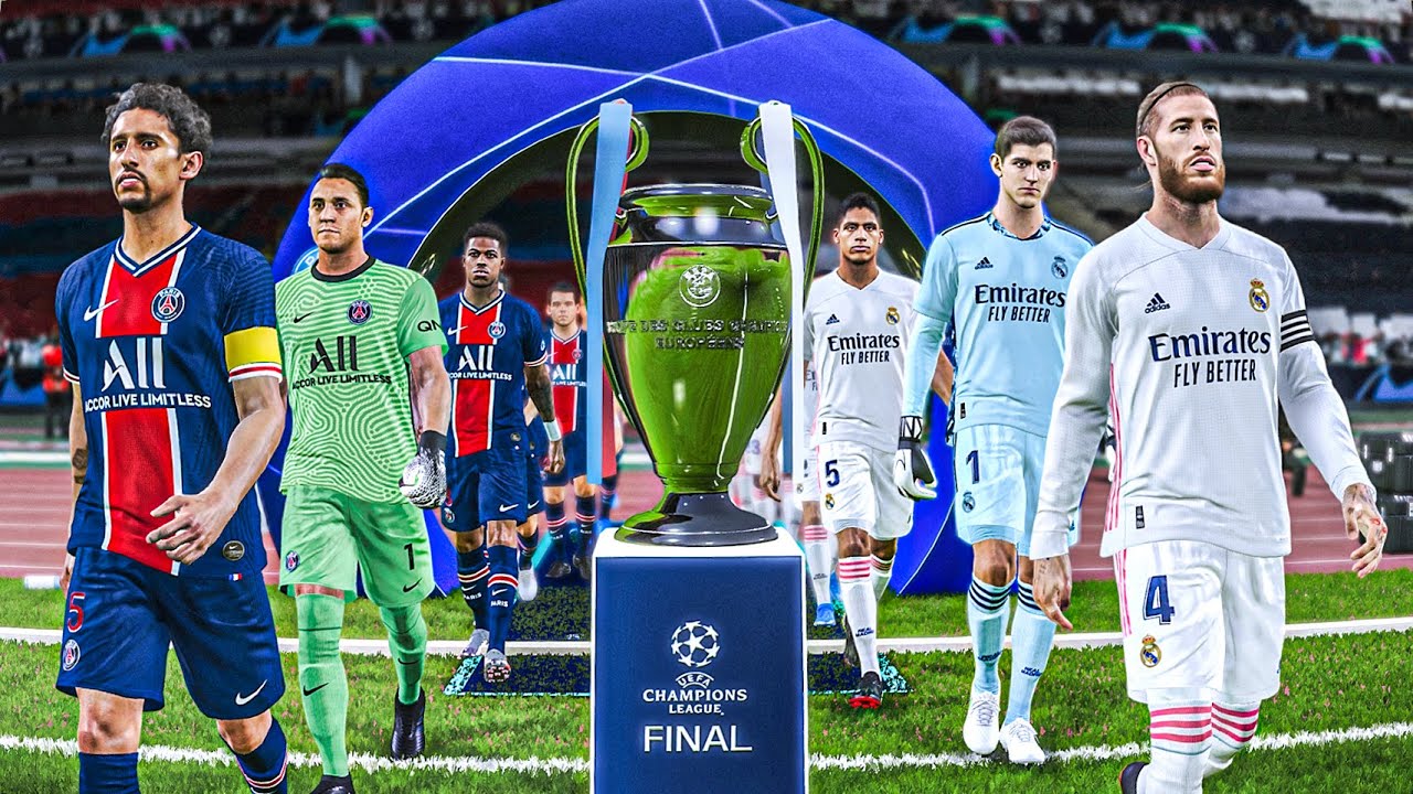 UEFA Champions League Final 2021 - Real Madrid vs PSG