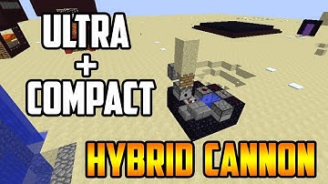 Ultra Compact Hybrid Cannon