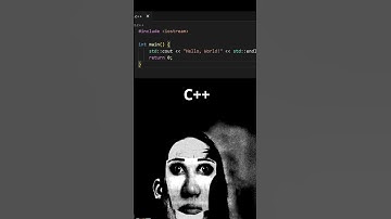Hello World in different Programming Languages 🌍💻 #coding #shorts