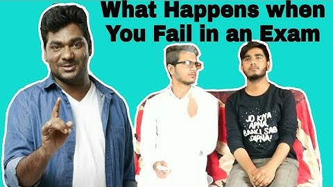 Zakir Khan -  What happens when you fail in an exam! || Bigde NaWaB||